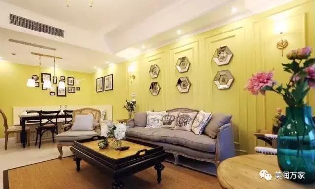 美式黄色调色,美式黄色渐变