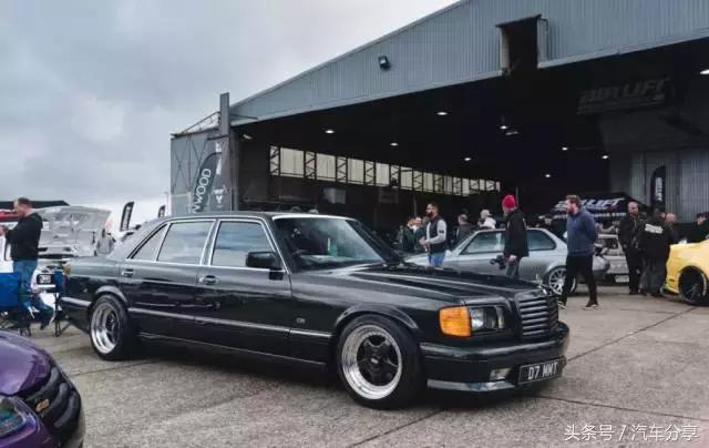 传说中奔驰S级最Top车型｜奔驰W1261000SEL