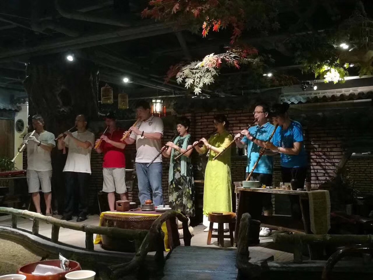 花好月圆夜古琴竹笛合奏,花好月圆夜洞箫独奏