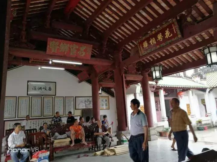 广东吴川吴氏祭祖视频,吴川上郭吴氏祖墓