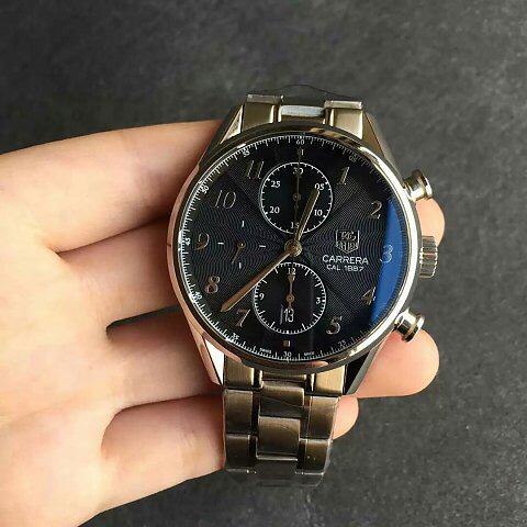 速度与激情杰森斯坦森手表,泰格豪雅卡莱拉1860机械表