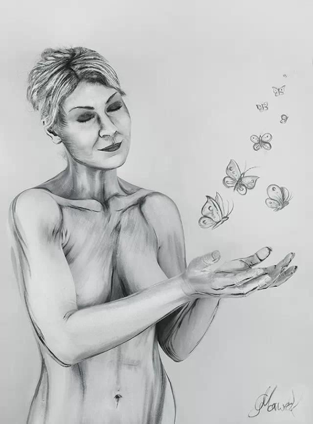 这是动物？不，这是人—人体彩绘告诉你眼见不为实