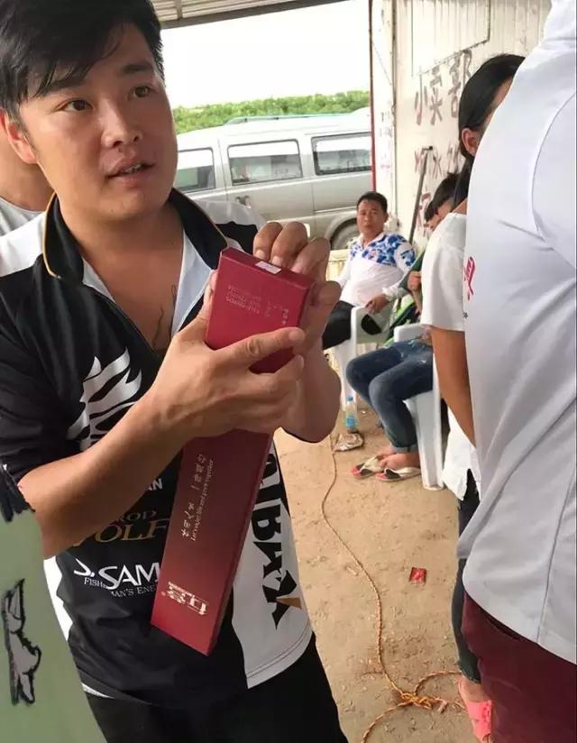 2017钓鱼比赛河南,行营河钓比赛