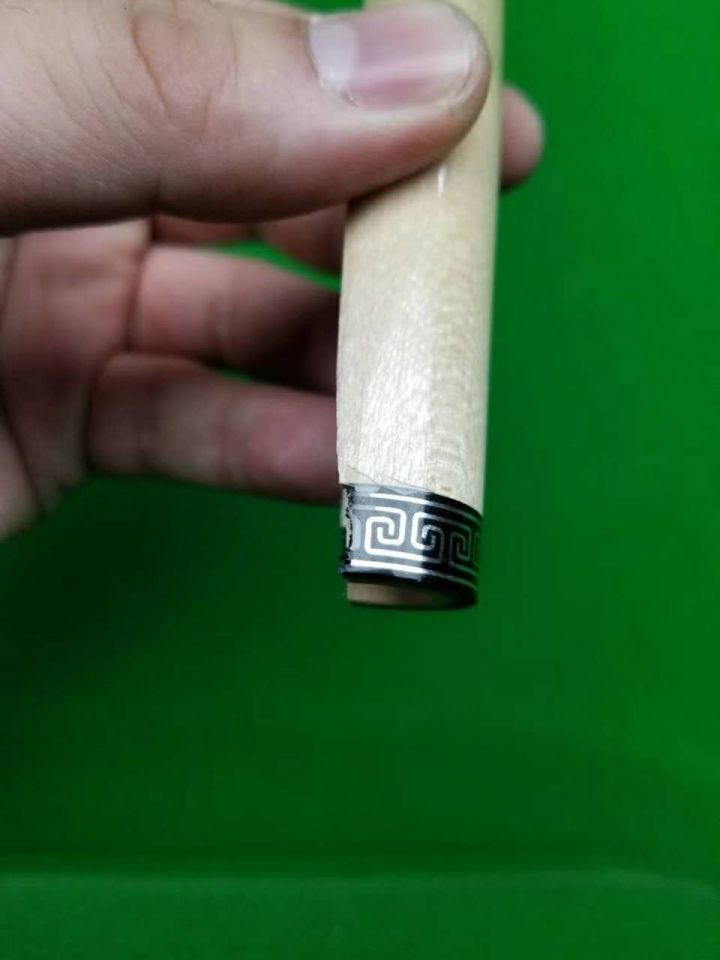 踹断的球杆,踹断台球杆