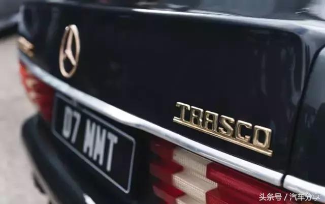 传说中奔驰S级最Top车型｜奔驰W1261000SEL