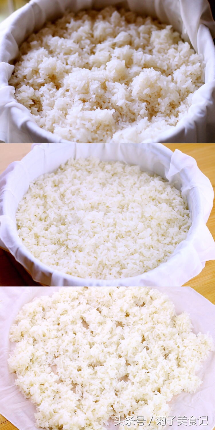 冰粉酒酿醪糟用糯米还是大米,甜米酒醪糟做法