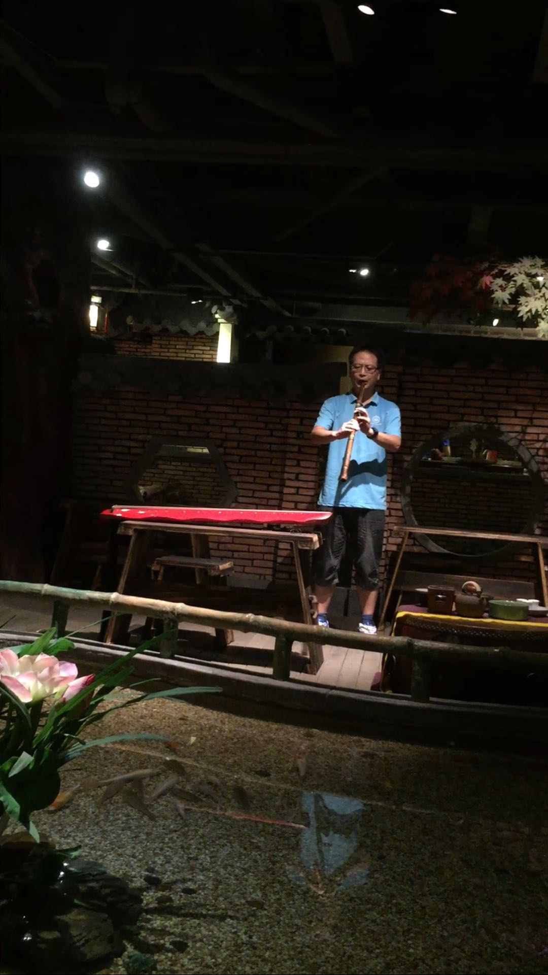 花好月圆夜古琴竹笛合奏,花好月圆夜洞箫独奏