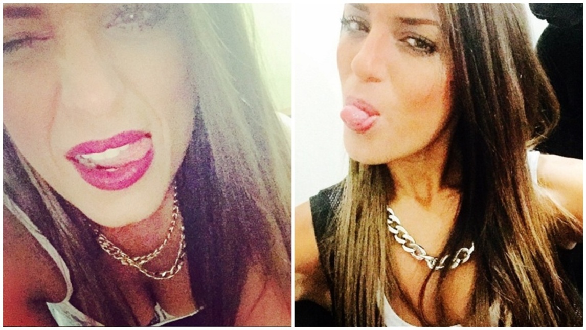 新女友性感双唇让人浮想联翩中超绯闻外援借此找回春天？