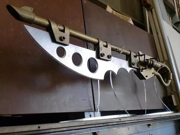 解开封印吧，我的洛丽塔菜刀