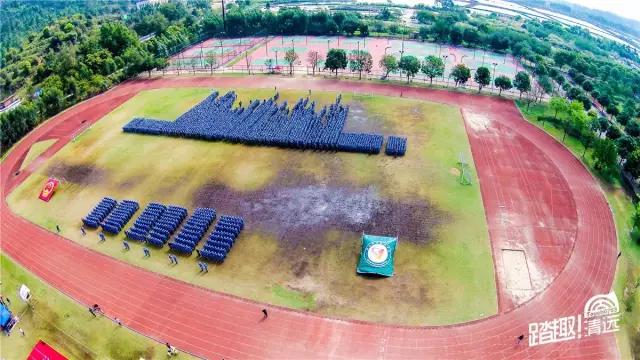 清职院航拍,清职院的最新新闻