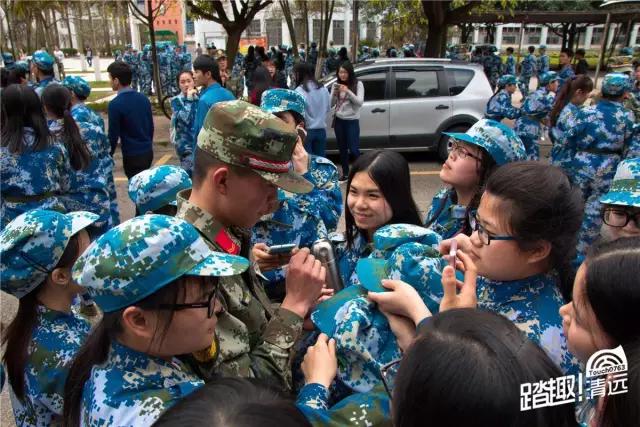 清职院航拍,清职院的最新新闻