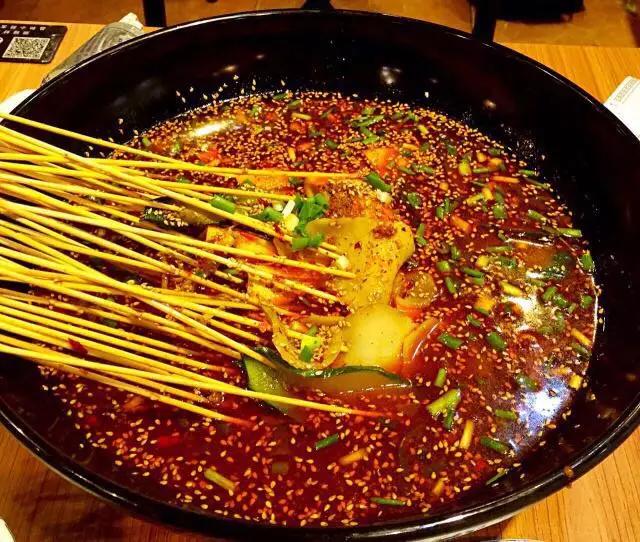 南昌清真串串,南昌好吃的串串店推荐