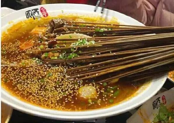 南昌清真串串,南昌好吃的串串店推荐