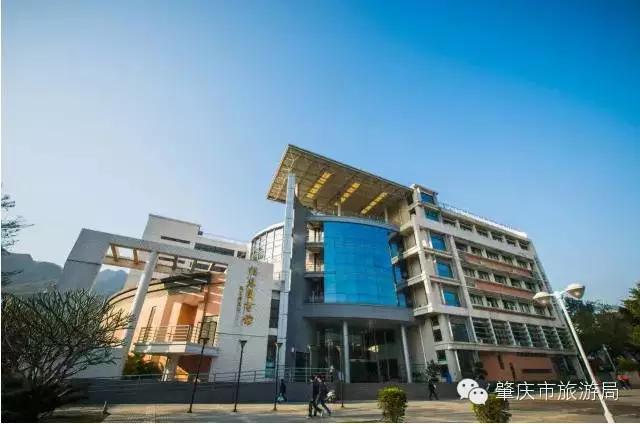 广东肇庆景色很好的大学,肇庆学院风景湖