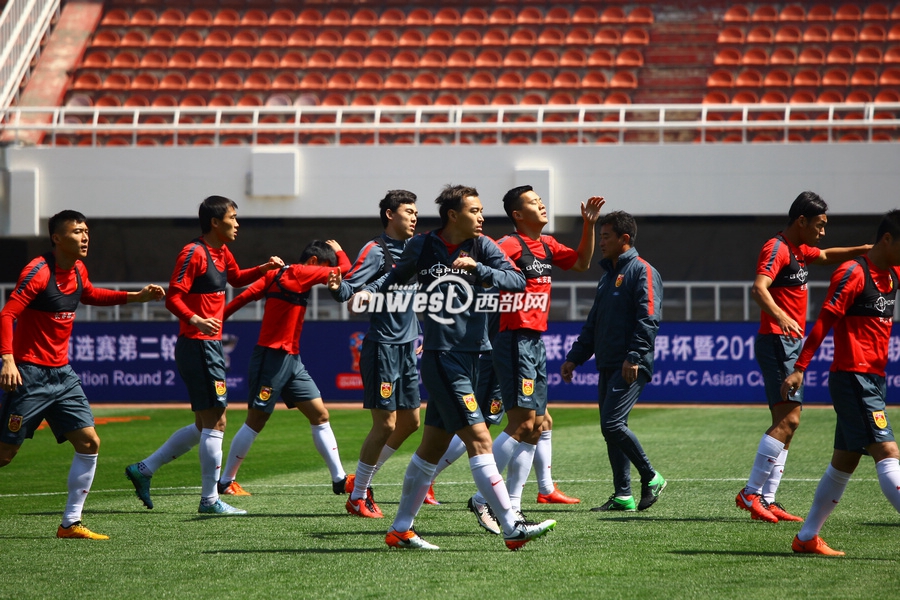 国足西安演出,国足武磊全场直播