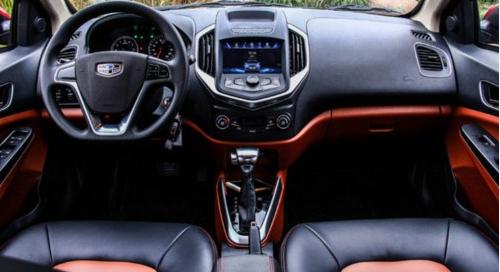 吉利金刚价格最贵的多少钱,性价比之王汽车15万