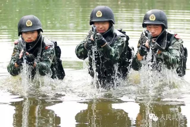 中国特警风采,中国警察英姿