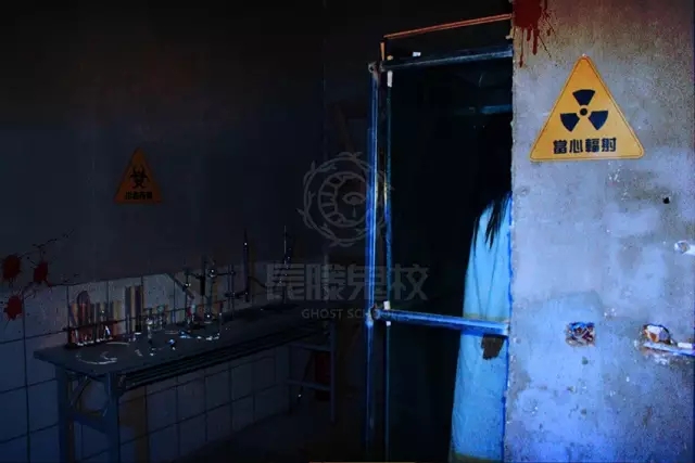 长藤鬼校恐怖体验馆,长藤恐怖体验馆南京新街口