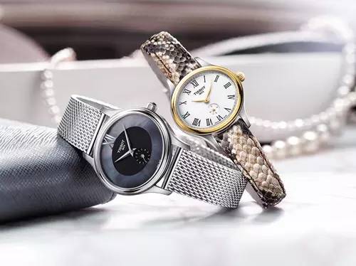 赫本式优雅手表,赫本的手表
