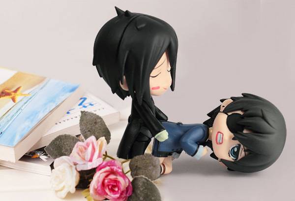 撩什么撩！有种正面吻我啊！基腐*法大**好极了！