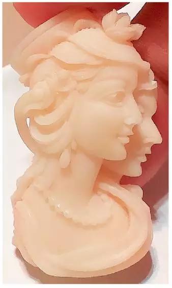 珊瑚石雕刻作品,红珊瑚雕刻作品图片大全欣赏