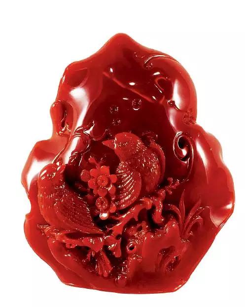珊瑚石雕刻作品,红珊瑚雕刻作品图片大全欣赏