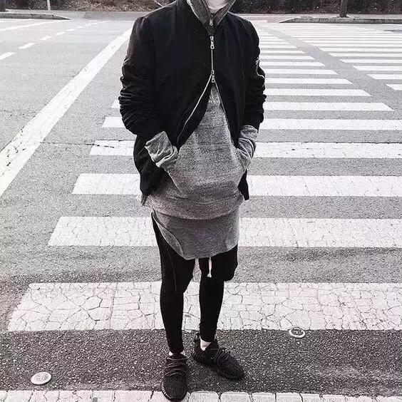 5张照片时尚潮流穿搭,50岁潮人穿搭