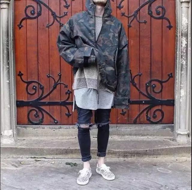 5张照片时尚潮流穿搭,50岁潮人穿搭