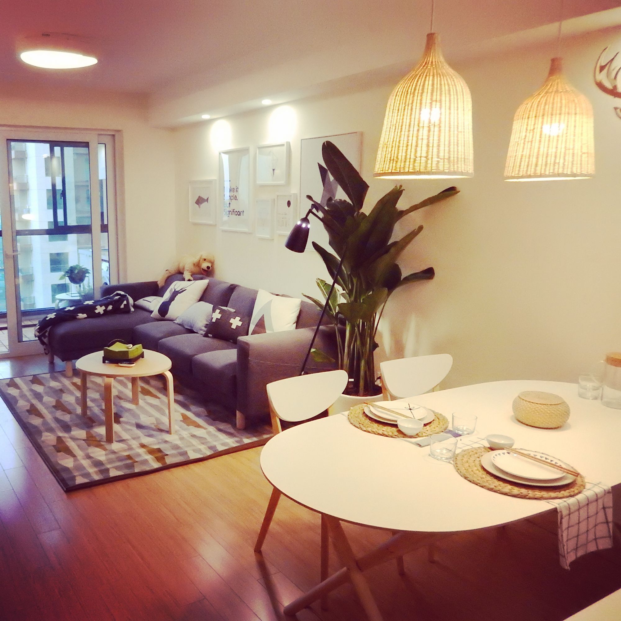 装修日记小户型30平,本地北欧风装修推荐