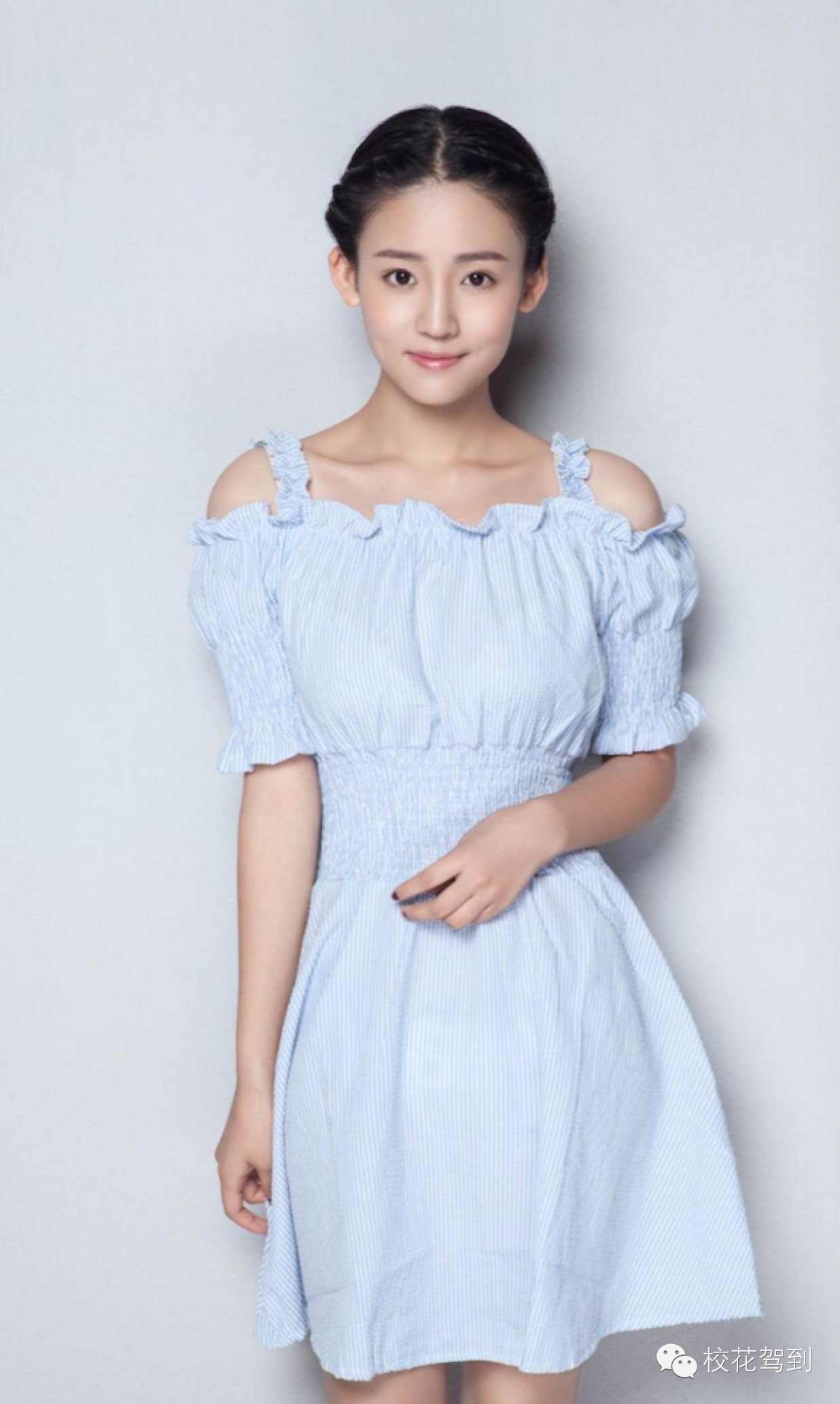 校花驾到:北京联大校花馒头张雨婷