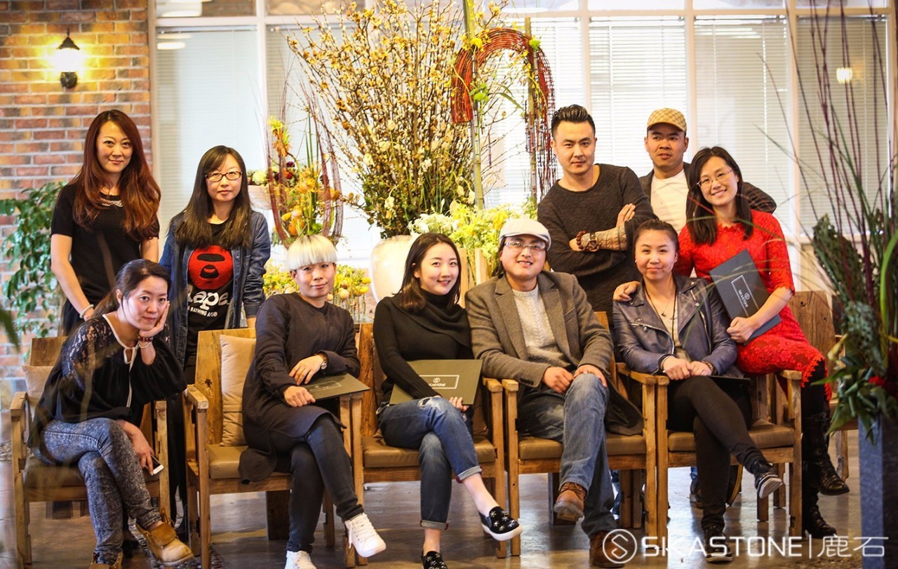 手绘挑大梁,此事要躬行——1603花艺手绘班毕业有感