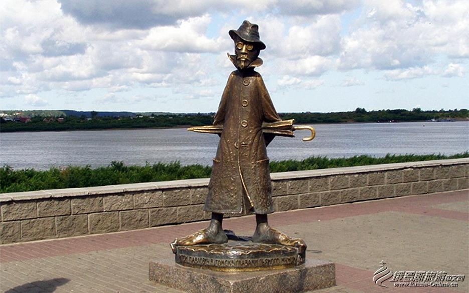 漫步西伯利亚文化中心--美丽的托木斯克