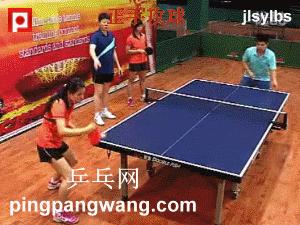 乒乓球横板正手攻球教学,乒乓球横板正手攻球基本功