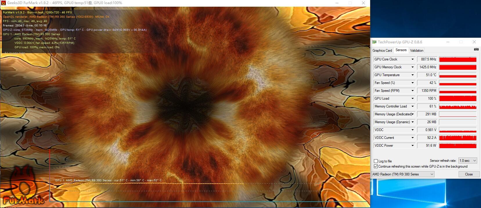 镭风r9280x评测,镭风r9380显卡多重