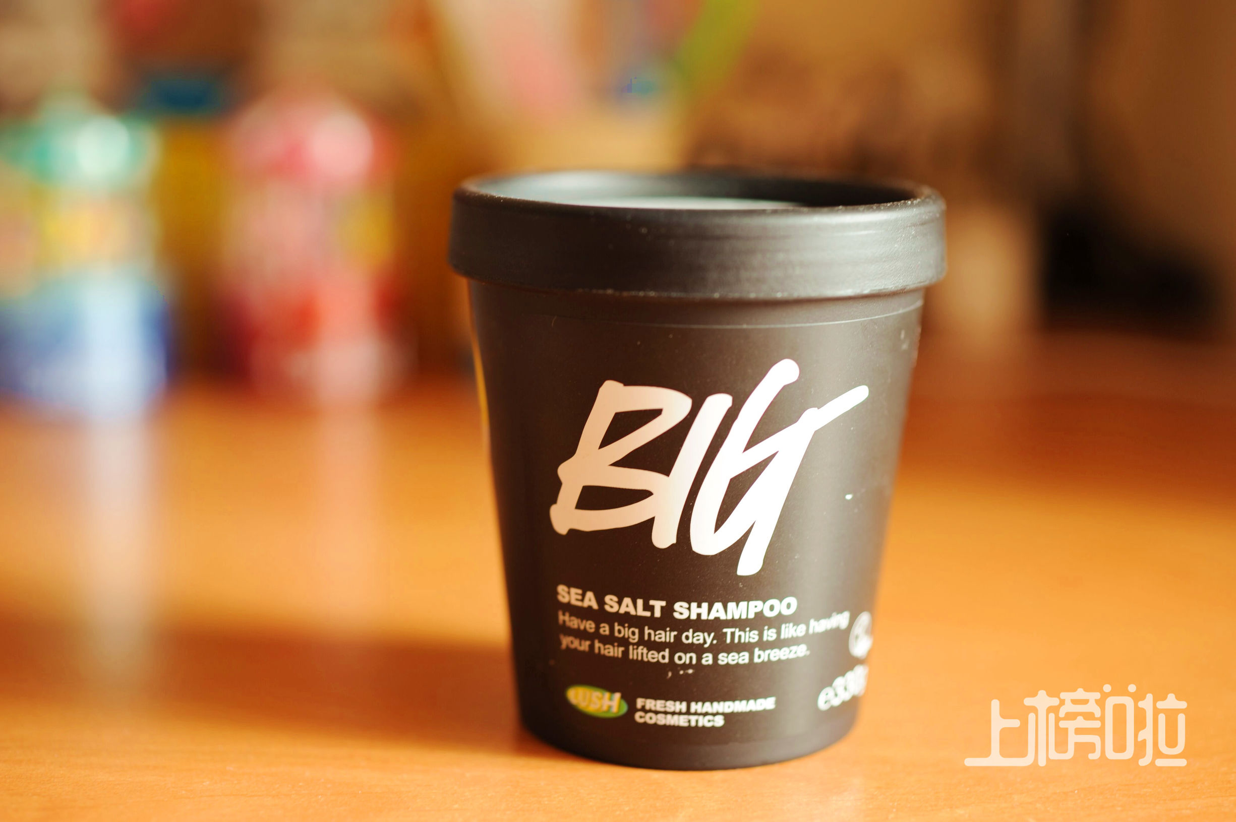 lush海盐洗发膏,lushbig洗发水怎么样