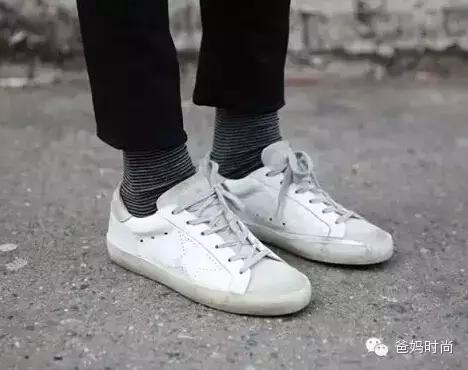 那些一眼就惊艳的小白鞋,一双不可或缺的小白鞋