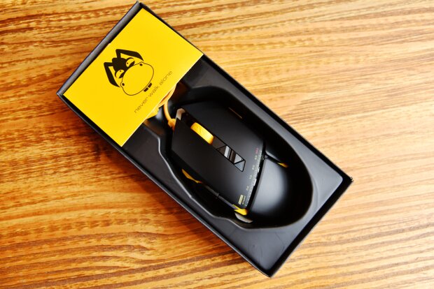 贱驴鼠标十年经典款,贱驴112w鼠标评测