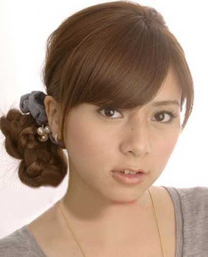 梨花头花苞头,梨花头怎么扎好看步骤图