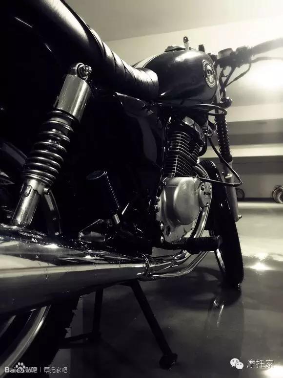 suzukiuy125改装,铃木gn125改装最帅复古