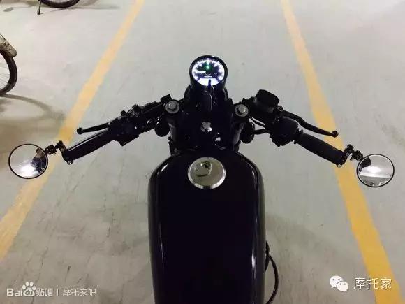 suzukiuy125改装,铃木gn125改装最帅复古