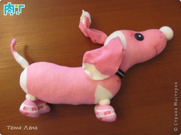 袜子手工制作小狗,袜子手工制作玩偶小猪