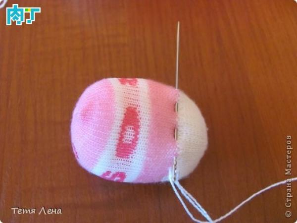 袜子手工制作小狗,袜子手工制作玩偶小猪