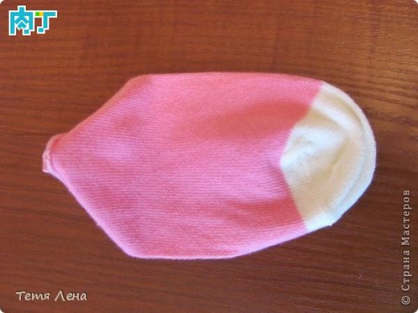 袜子手工制作小狗,袜子手工制作玩偶小猪