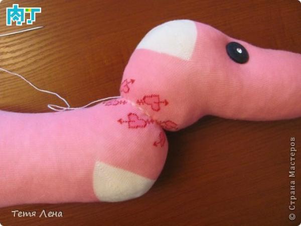 袜子手工制作小狗,袜子手工制作玩偶小猪