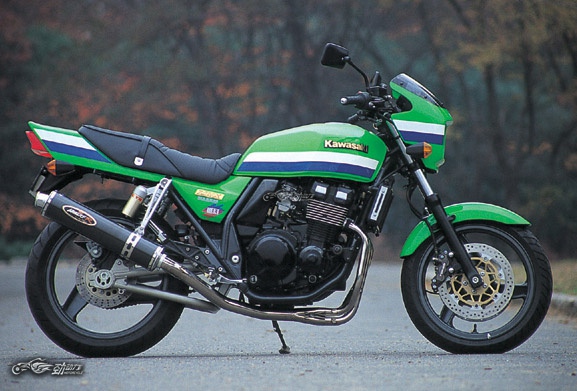 川崎zrx250四缸车复活,带你见识世界神车