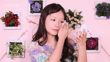 进击吧单身汪！不化妆的素人一学就会的心机桃花妆（附视频步骤）