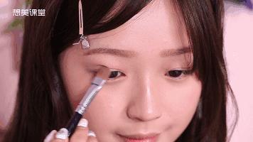 进击吧单身汪！不化妆的素人一学就会的心机桃花妆（附视频步骤）