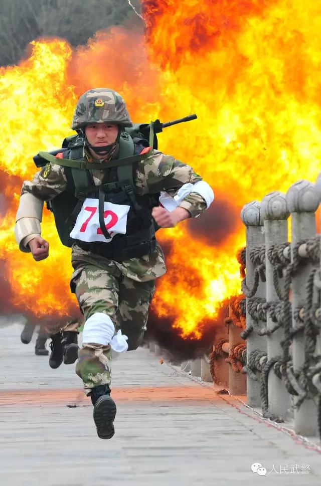 中国*警武**风采｜*警武**湖北省总队