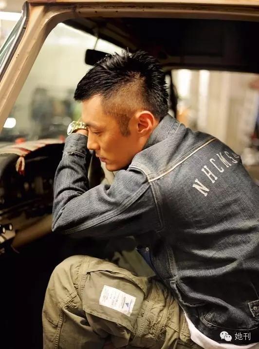 余文乐和陈冠希有点像,余文乐陈冠希哪个更潮