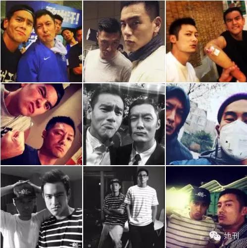 余文乐和陈冠希有点像,余文乐陈冠希哪个更潮